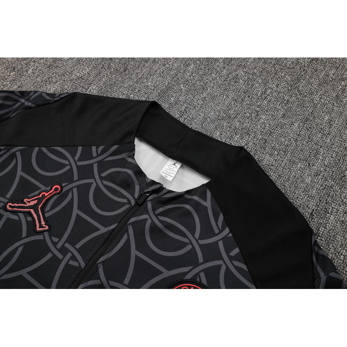 Chandal de Sudadera del Paris Saint-Germain Jordan Nino 2024-25 Negro